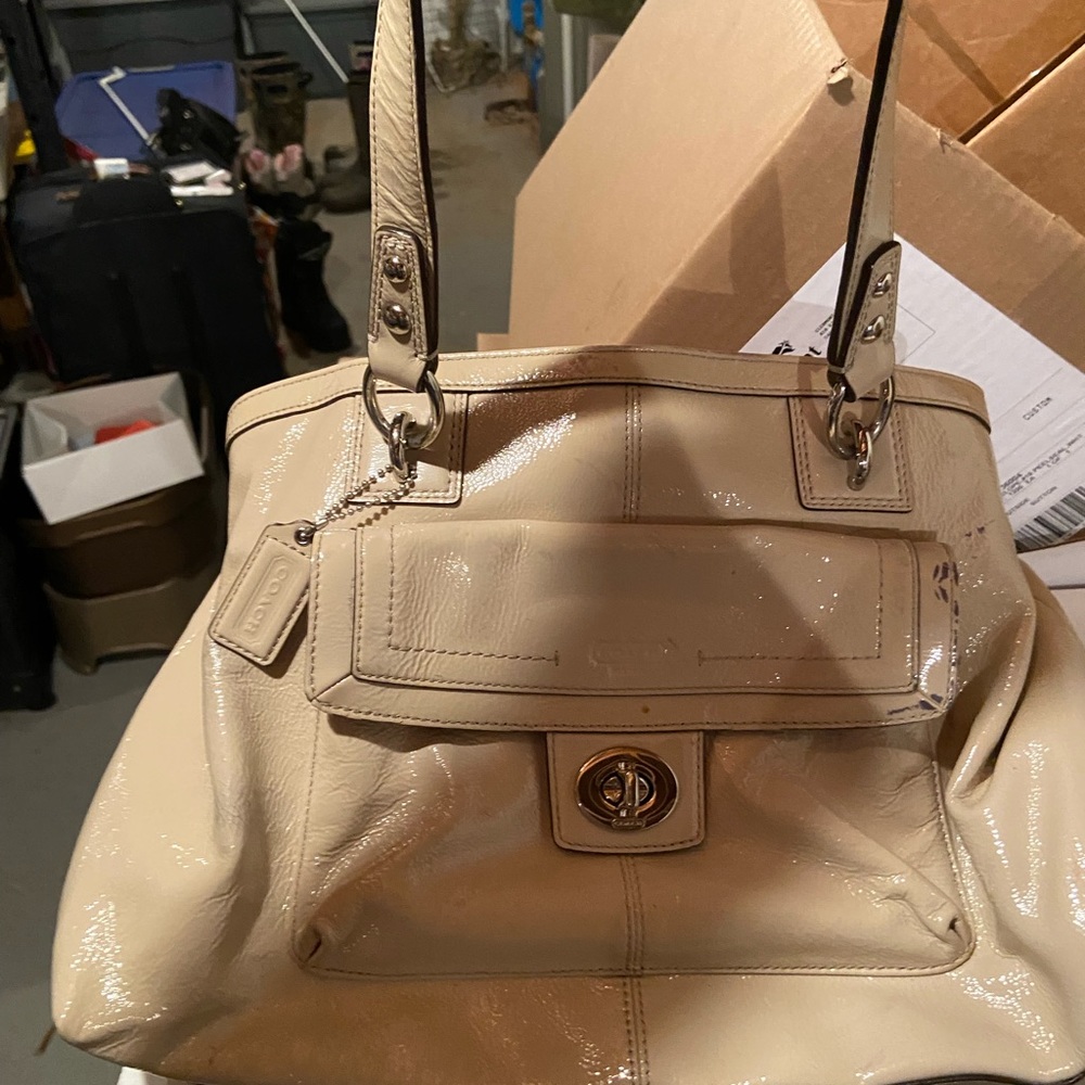Used Coach purse
